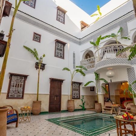 Riad Boutouil & Spa Hotel Marrakesh Bagian luar foto