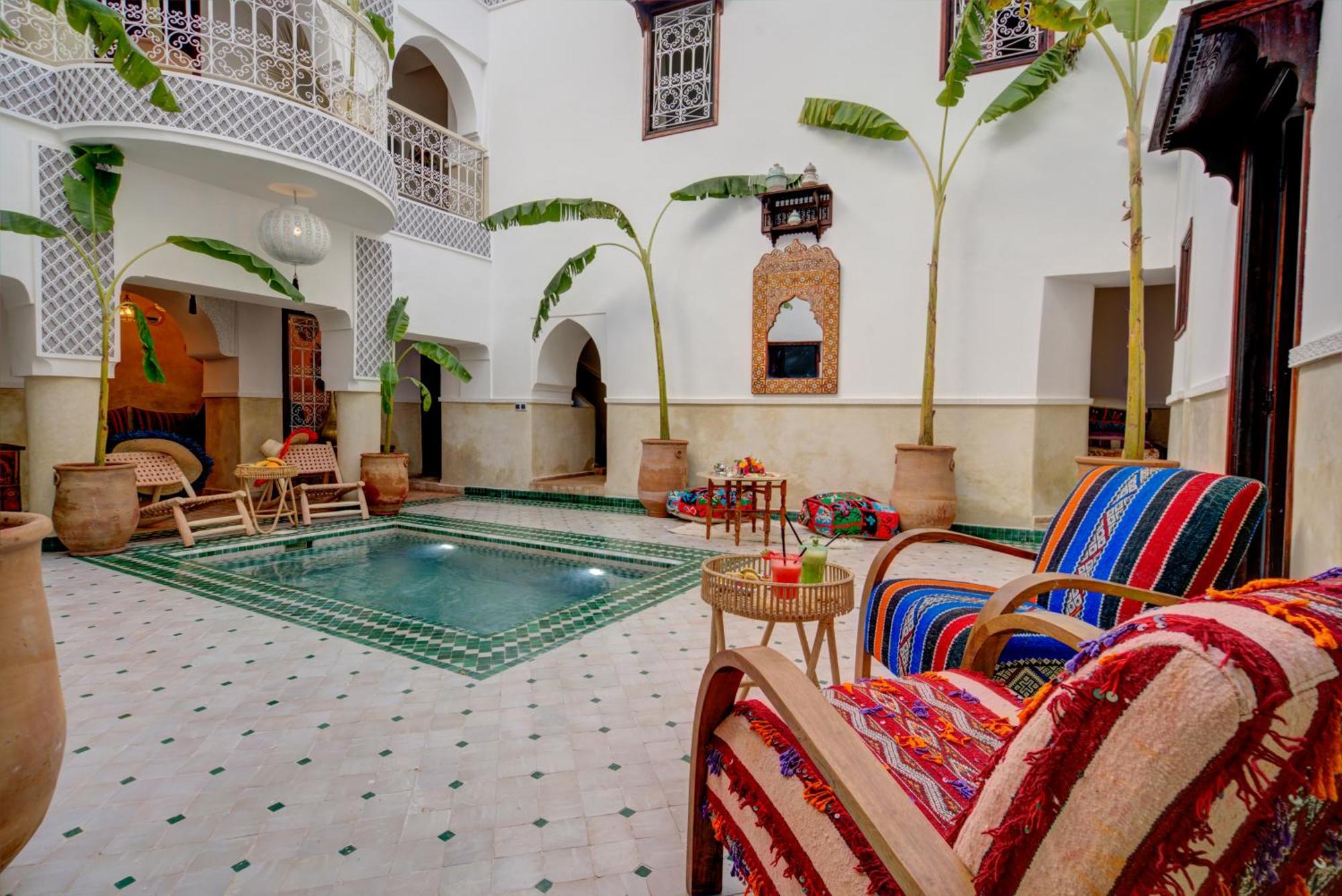 Riad Boutouil & Spa Hotel Marrakesh Bagian luar foto