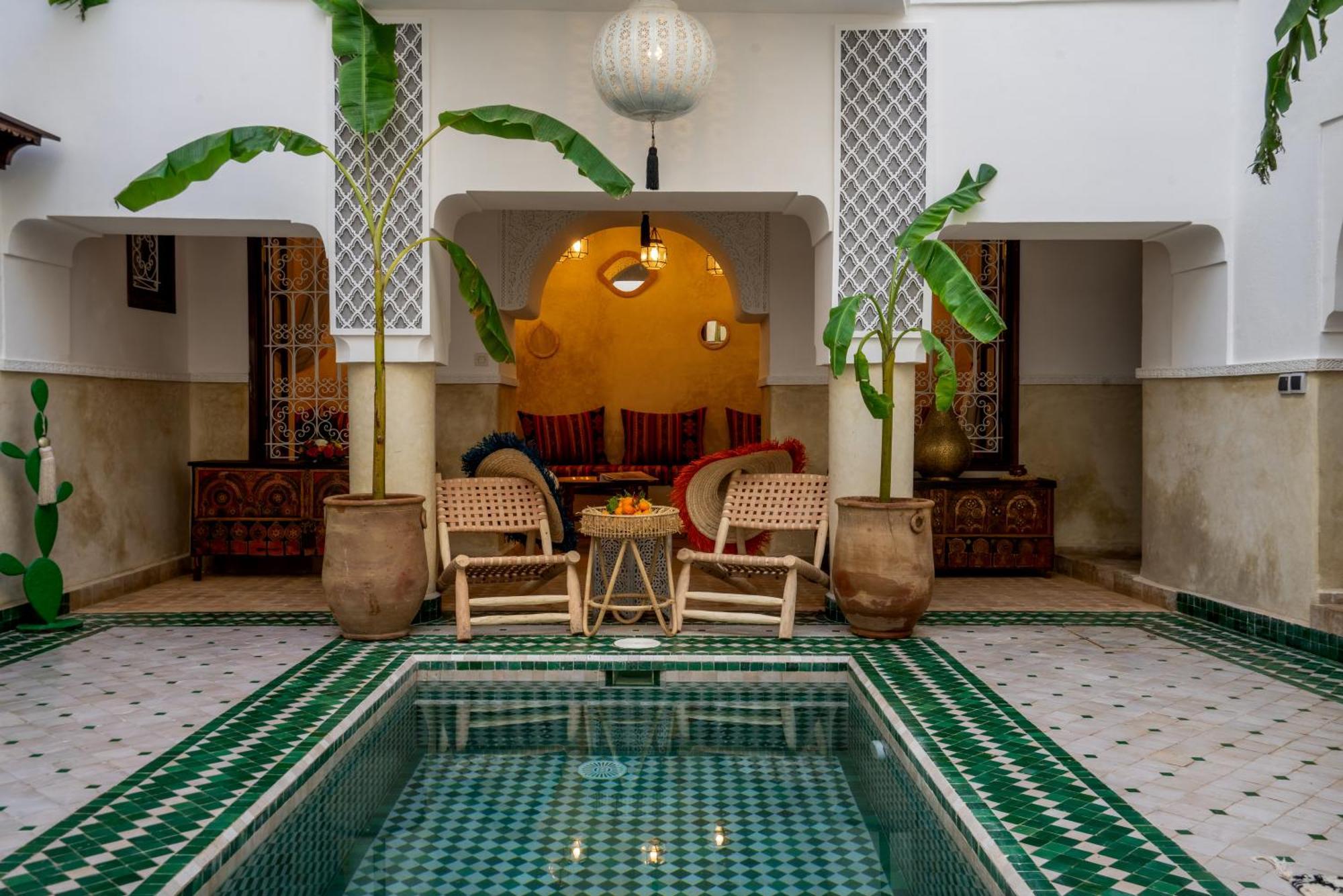 Riad Boutouil & Spa Hotel Marrakesh Bagian luar foto