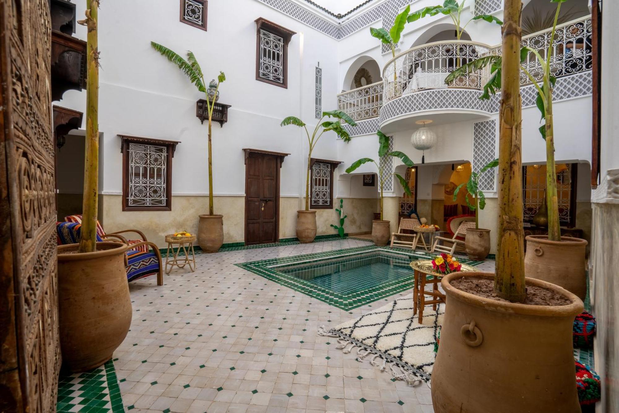 Riad Boutouil & Spa Hotel Marrakesh Bagian luar foto