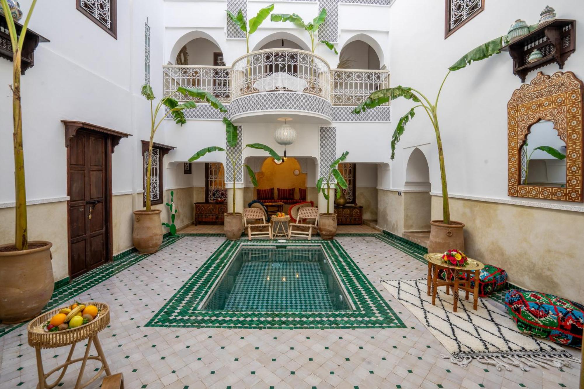 Riad Boutouil & Spa Hotel Marrakesh Bagian luar foto