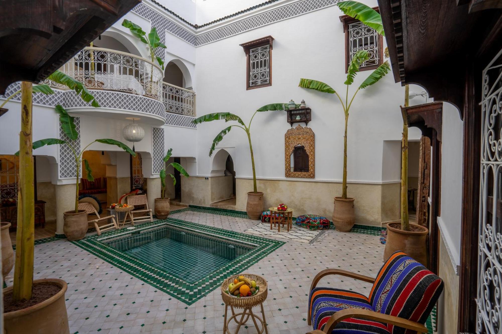 Riad Boutouil & Spa Hotel Marrakesh Bagian luar foto