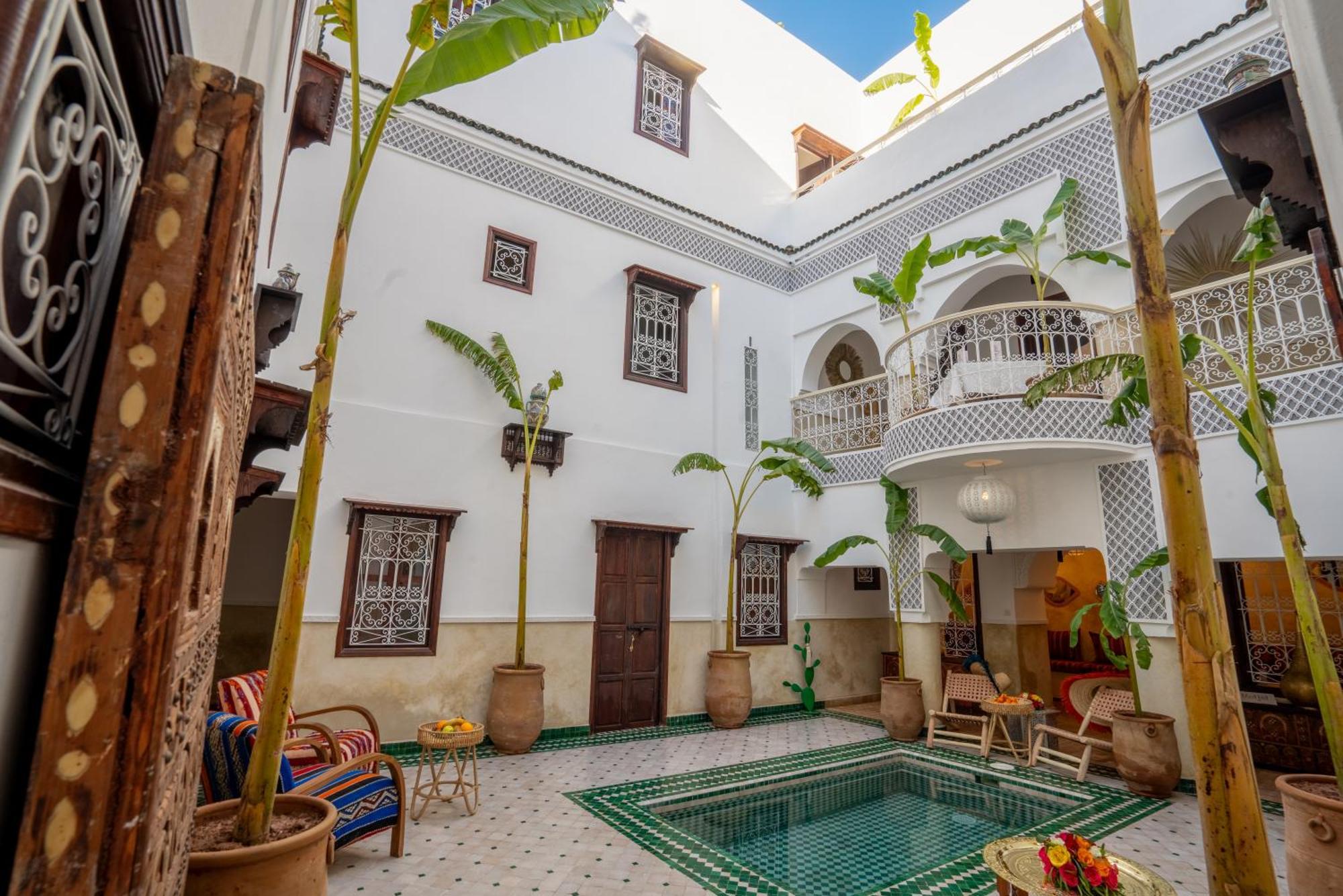 Riad Boutouil & Spa Hotel Marrakesh Bagian luar foto