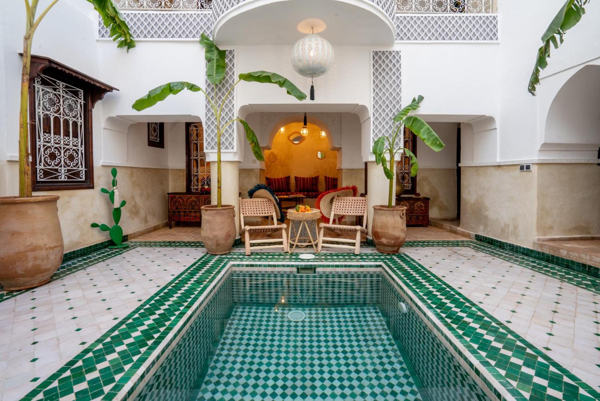 Riad Boutouil & Spa Hotel Marrakesh Bagian luar foto