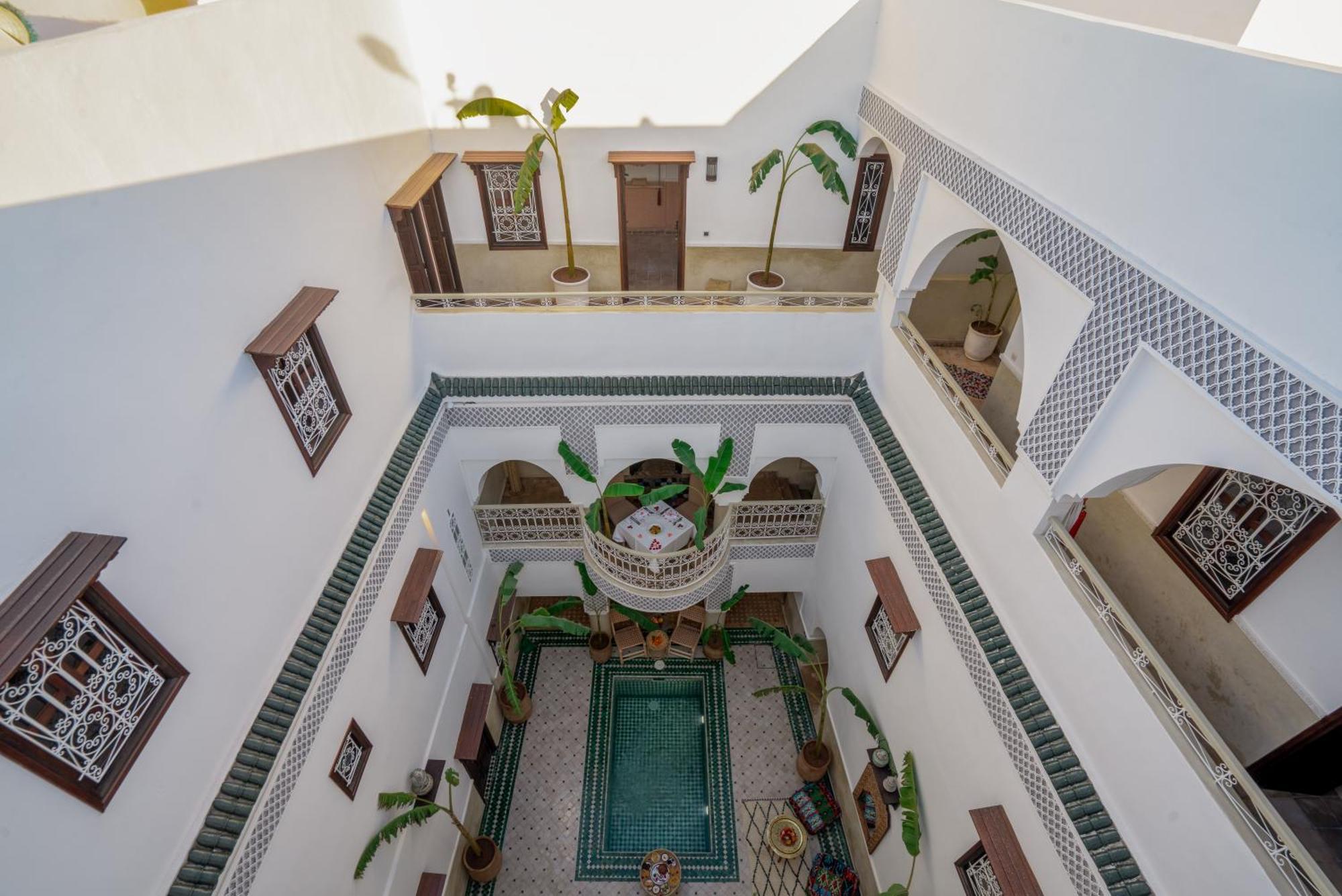 Riad Boutouil & Spa Hotel Marrakesh Bagian luar foto