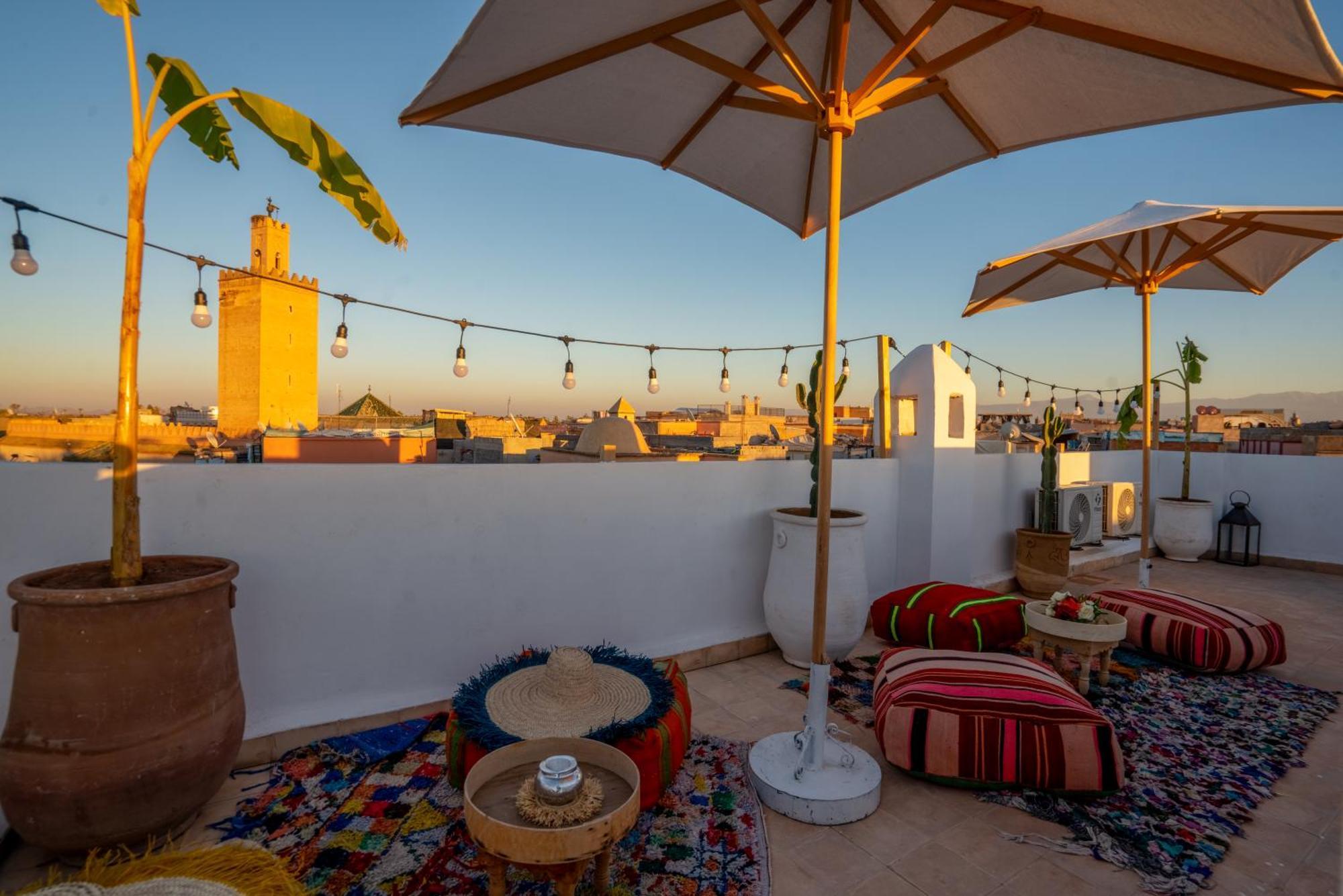 Riad Boutouil & Spa Hotel Marrakesh Bagian luar foto