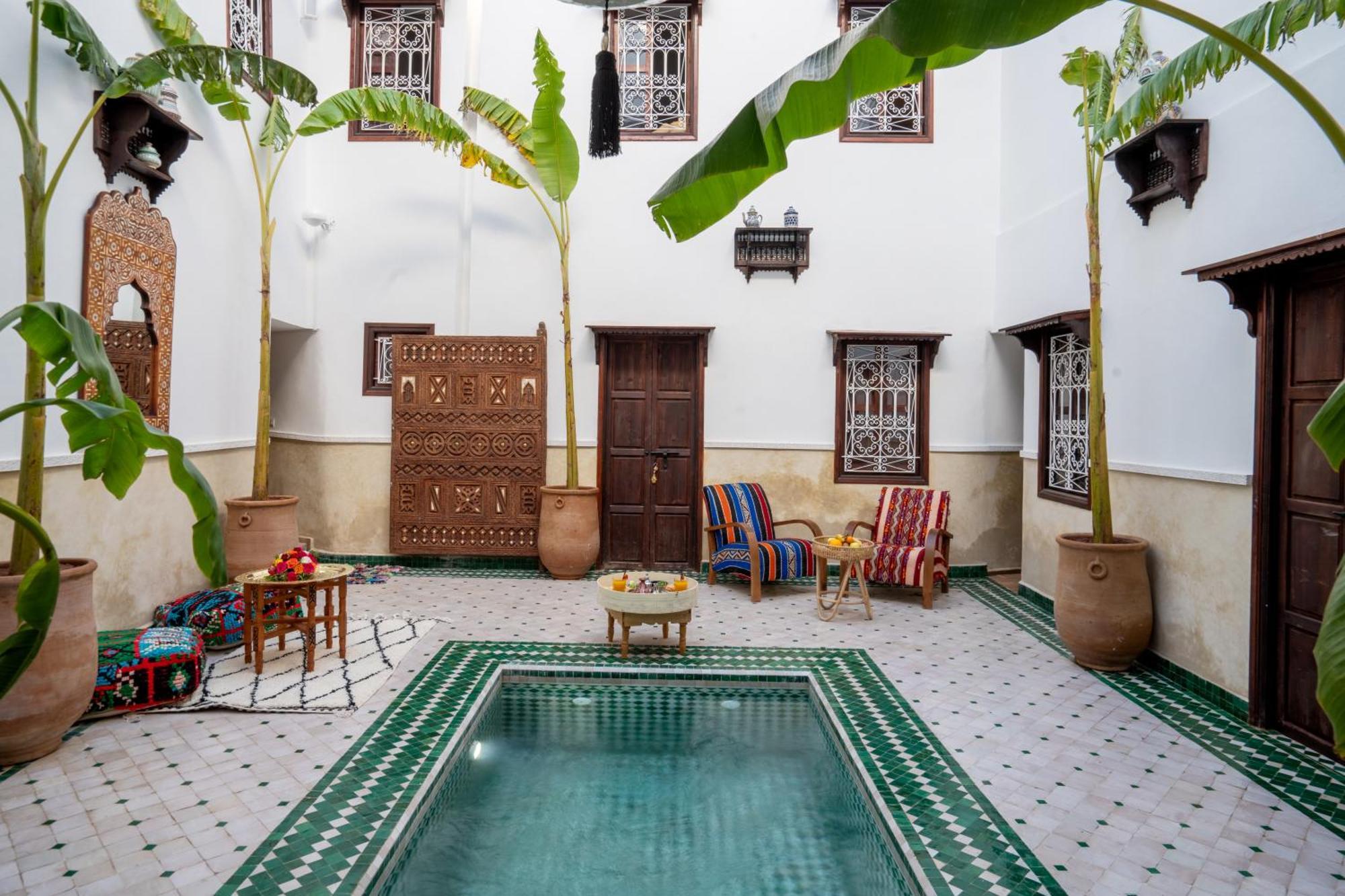 Riad Boutouil & Spa Hotel Marrakesh Bagian luar foto