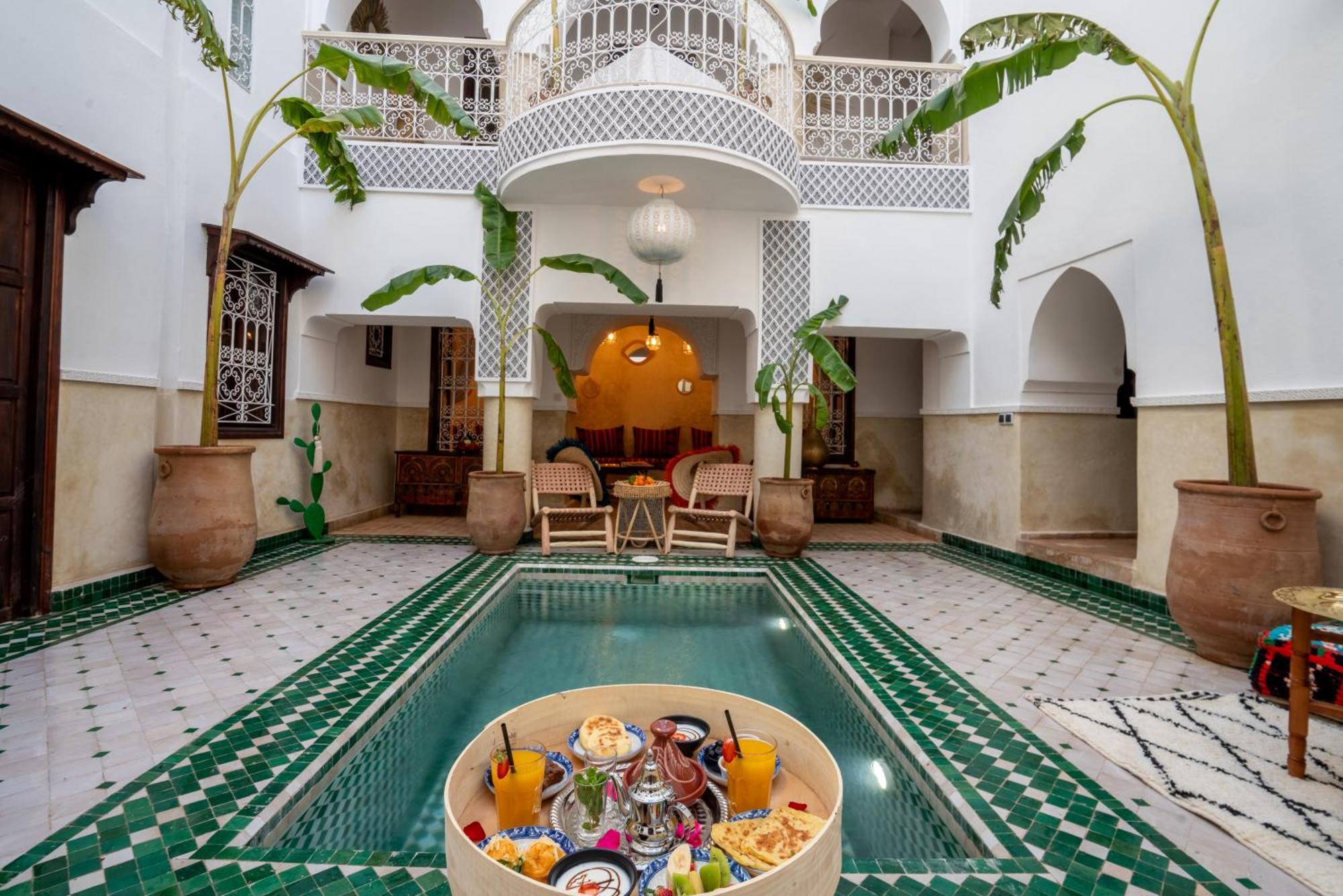 Riad Boutouil & Spa Hotel Marrakesh Bagian luar foto