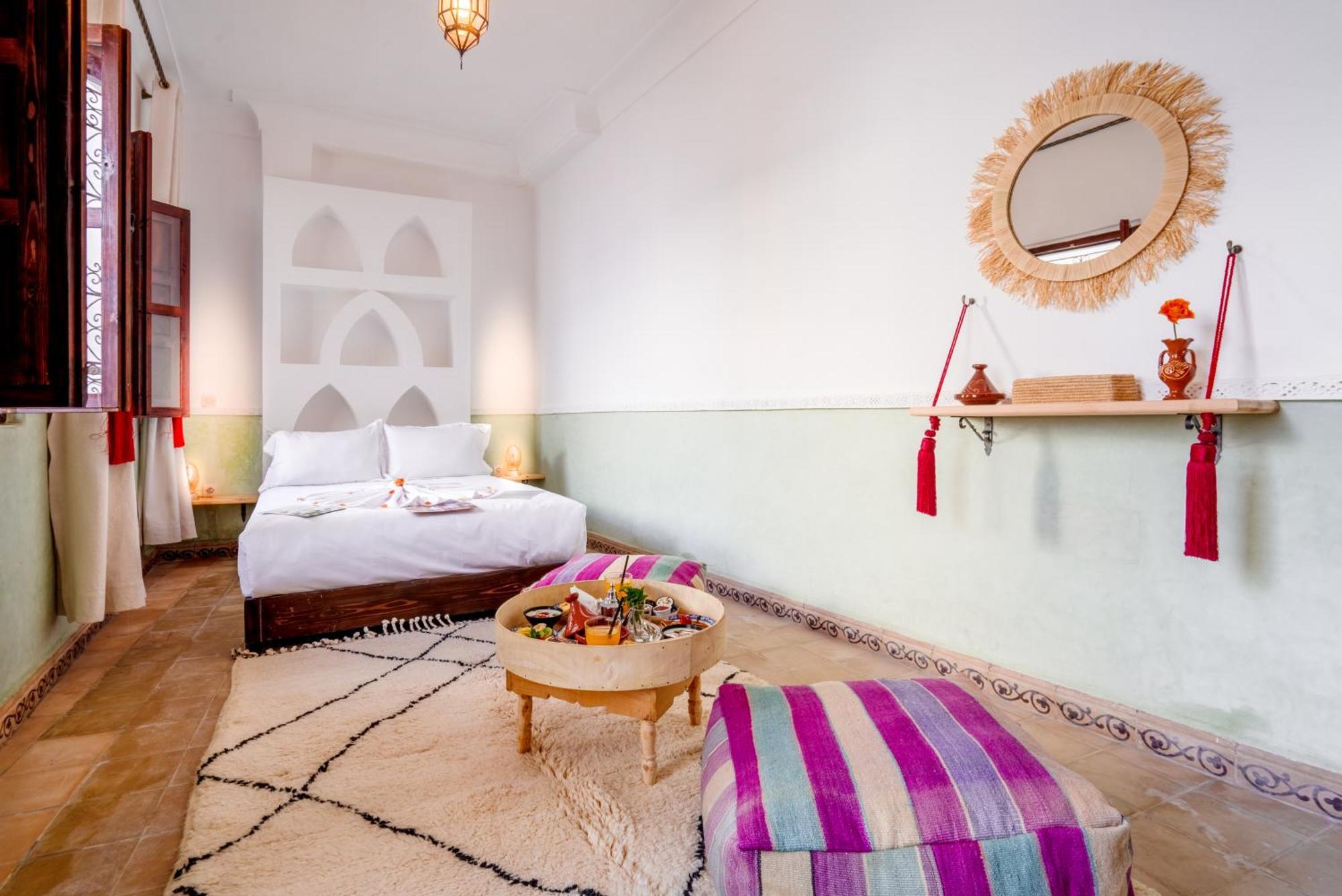 Riad Boutouil & Spa Hotel Marrakesh Bagian luar foto