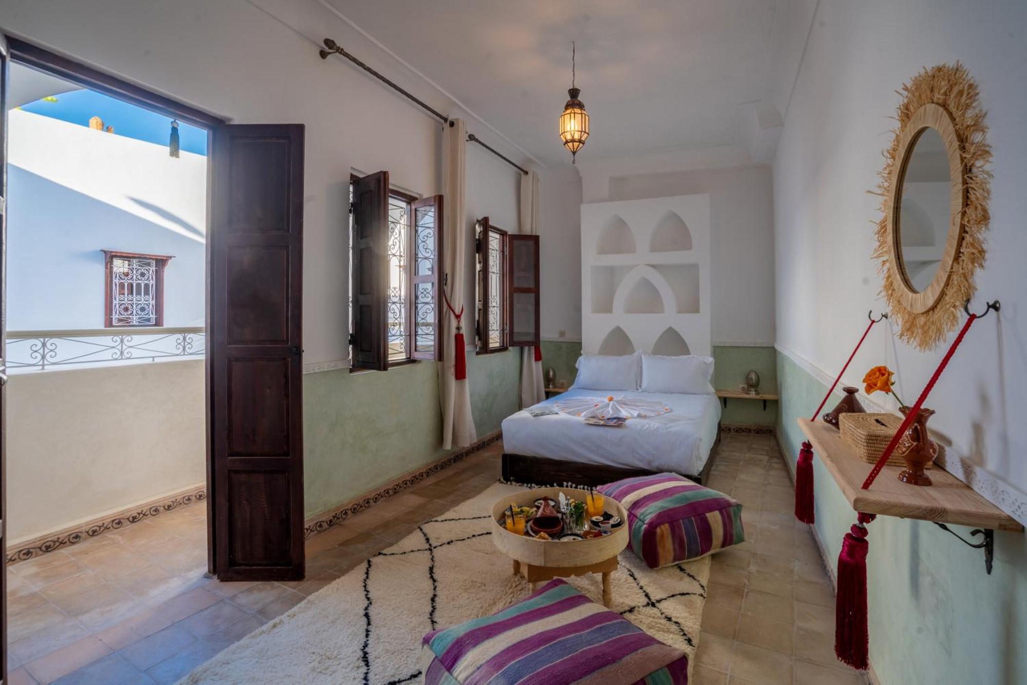 Riad Boutouil & Spa Hotel Marrakesh Bagian luar foto