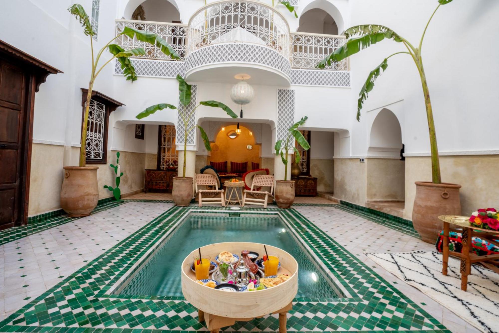 Riad Boutouil & Spa Hotel Marrakesh Bagian luar foto