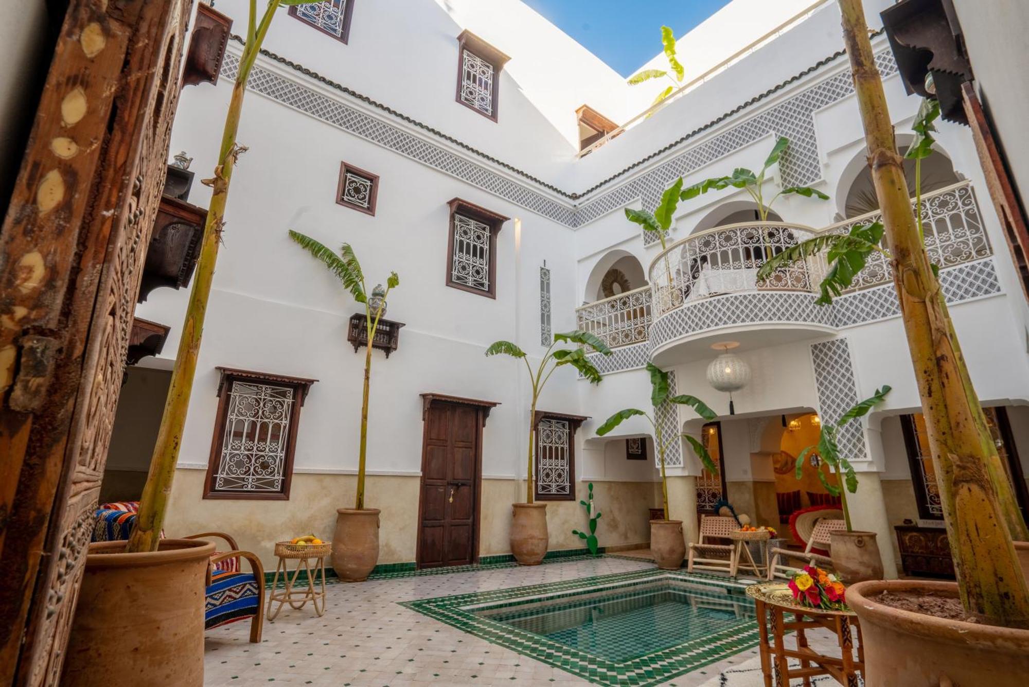 Riad Boutouil & Spa Hotel Marrakesh Bagian luar foto